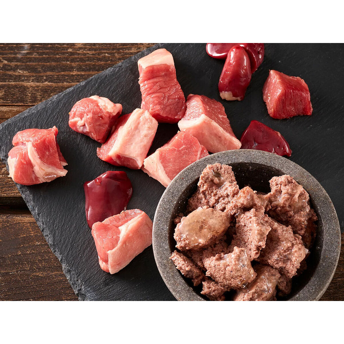 Mokré jedlo Fleischeslust Pure 800 gr Koza